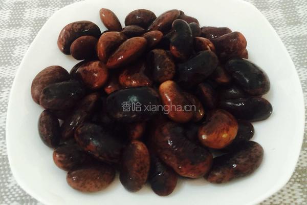 花芸豆饼糕的做法图解3