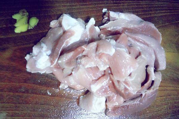 肉松的做法图解1