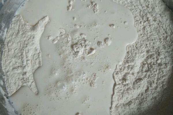 紫薯馒头卷的做法图解4