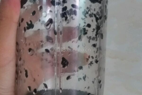 芝麻糊的做法图解2
