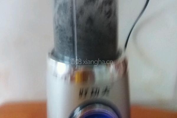 芝麻糊的做法图解3