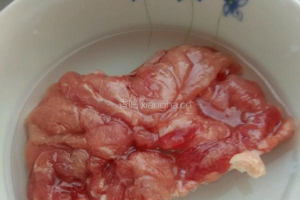 长豆角炒肉末菠菜鸡蛋汤的做法图解7