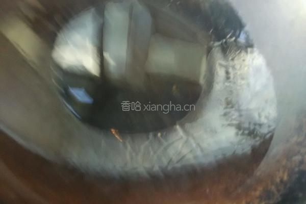 长豆角炒肉末菠菜鸡蛋汤的做法图解9