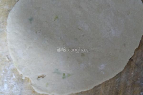 烙饼的做法图解3