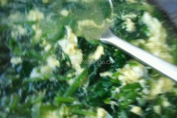 菠菜鸡蛋汤