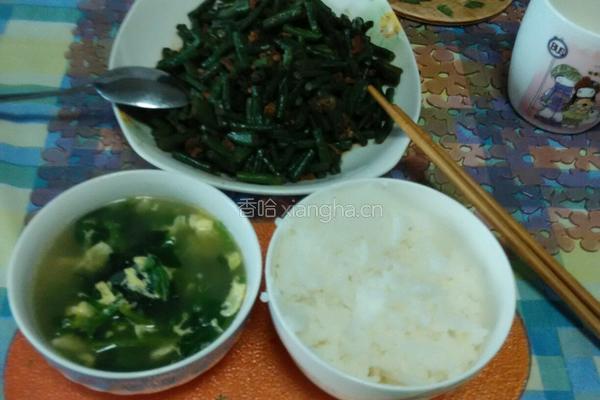 菠菜鸡蛋汤的做法图解11