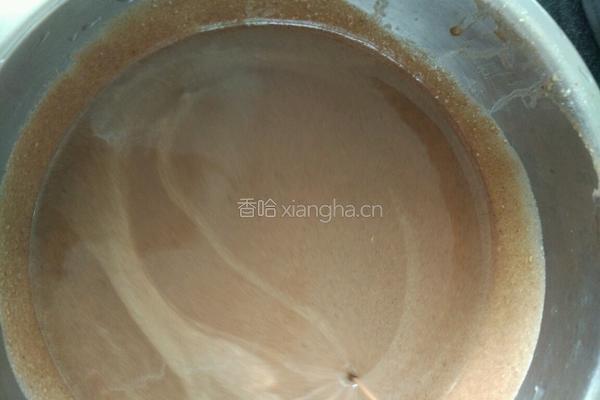 巧克力千层蛋糕的做法图解5