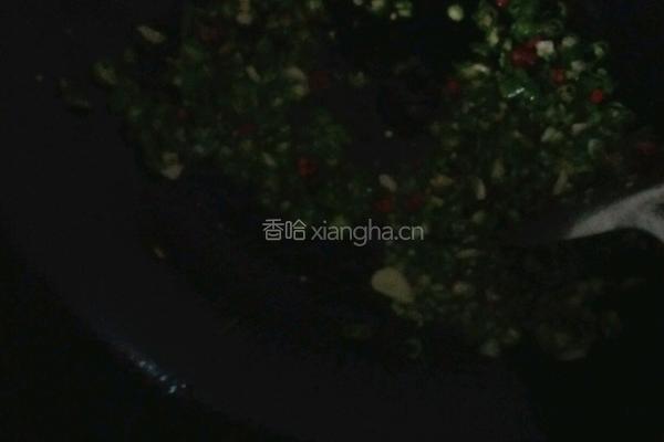 豆角炒肉的做法图解4