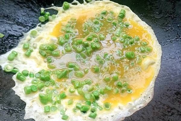 鸡蛋炒豆角的做法图解8