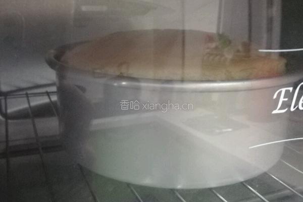 八寸戚风蛋糕的做法图解14