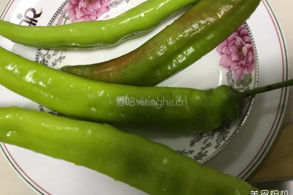 懒人青椒炒肉卷大饼的做法图解2