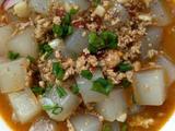 肉末凉粉的做法[图]