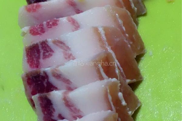 腊肉炖干豆角的做法图解5