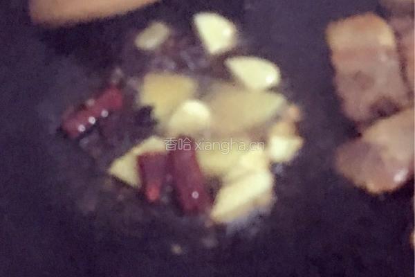 腊肉炖干豆角的做法图解6