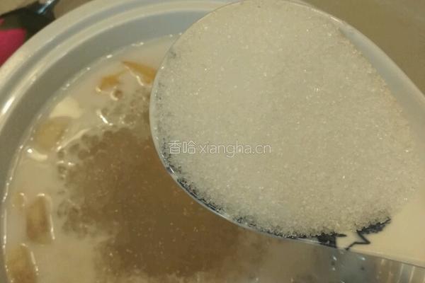香甜西米露的做法图解7