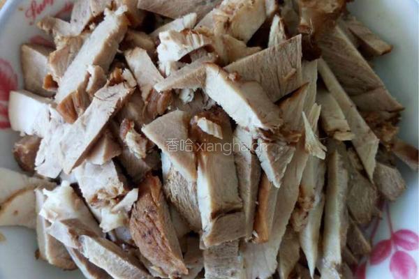 豆角土豆肉蒸面的做法图解4