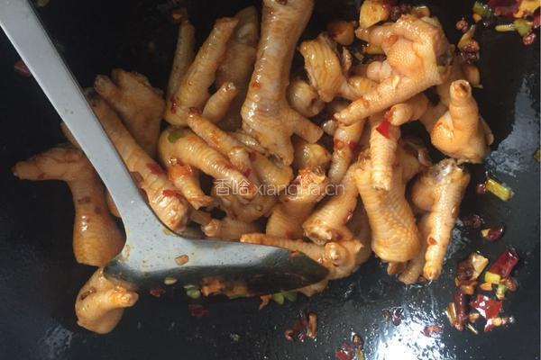 麻辣鸡爪的做法图解6