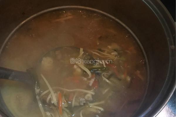面筋糊涂（老家的油茶）的做法图解12