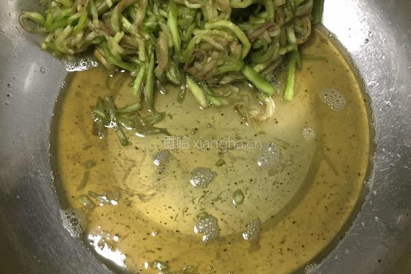 茄饼的做法图解3