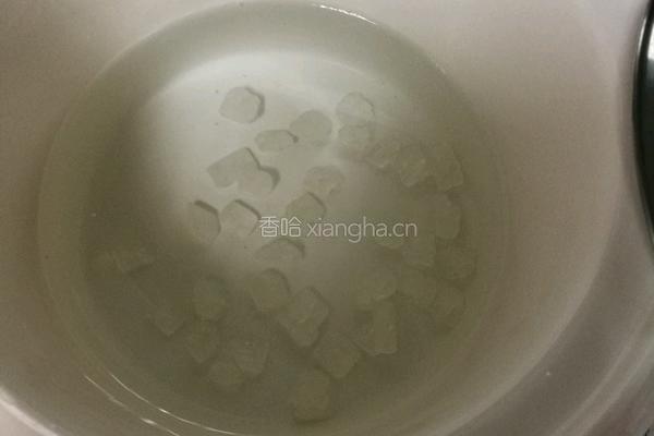 红豆薏米糖水粥的做法图解2