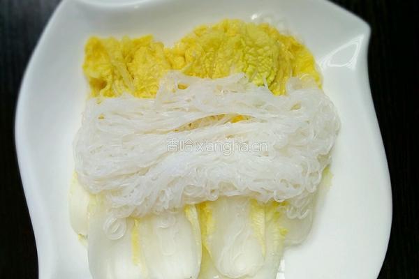 蒜蓉粉丝娃娃菜的做法图解12