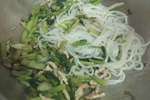 芹菜粉的做法图解9