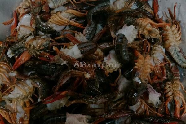 卤小龙虾的做法图解1