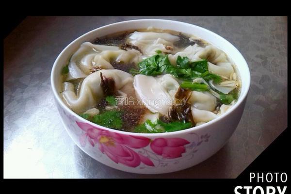 芹菜猪肉馅馄饨的做法图解12