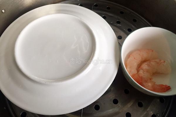 虾仁蒸水蛋的做法图解7