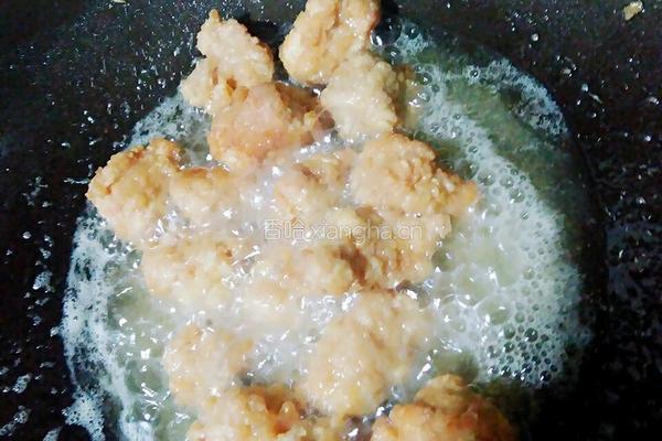 咕噜肉的做法图解3