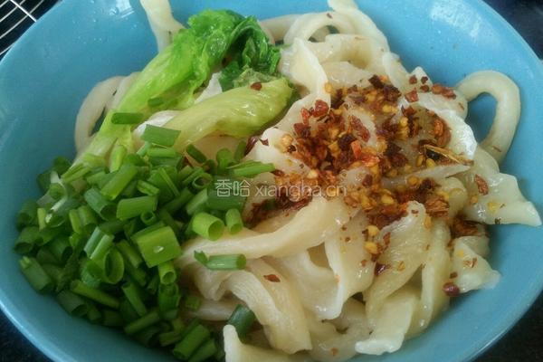 抻面的做法图解7