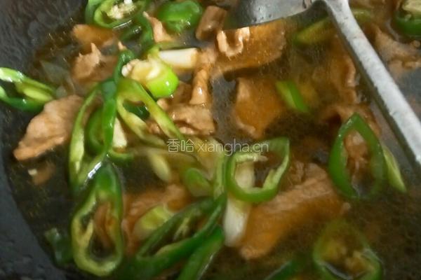 尖椒干豆腐的做法图解11