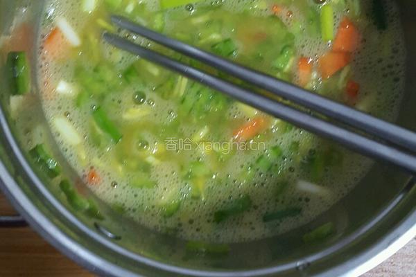 营养早餐的做法图解3