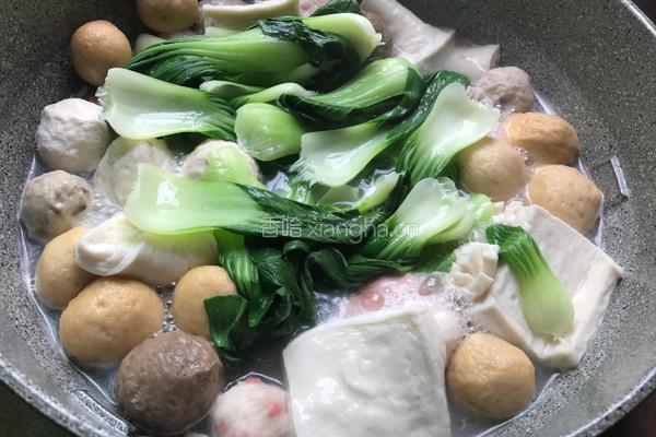 蔬菜丸子汤的做法图解5