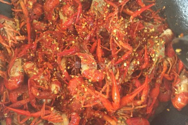 麻辣龙虾的做法图解4