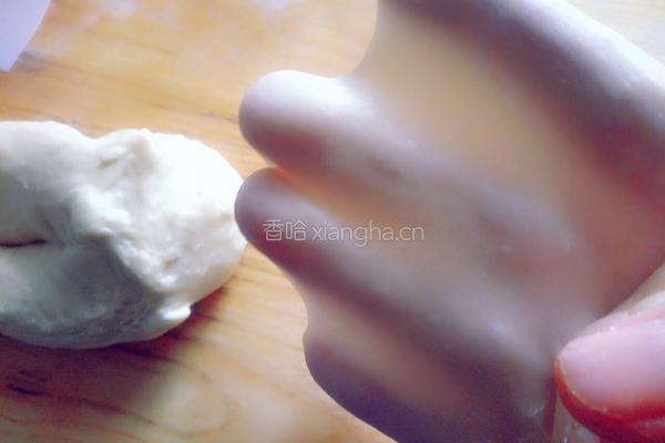肉松火腿面包的做法图解13