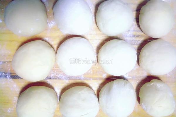 肉松火腿面包的做法图解16