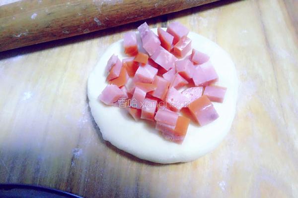 肉松火腿面包的做法图解23