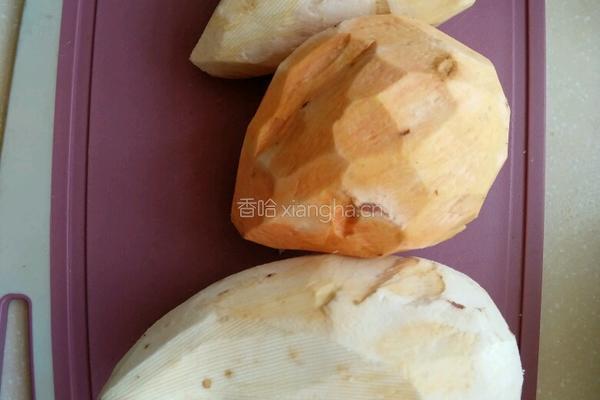 香甜红薯的做法图解1