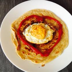 自制手抓饼煎蛋的做法[图]