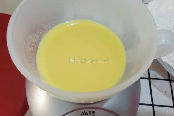 甜玉米吐司的做法图解2