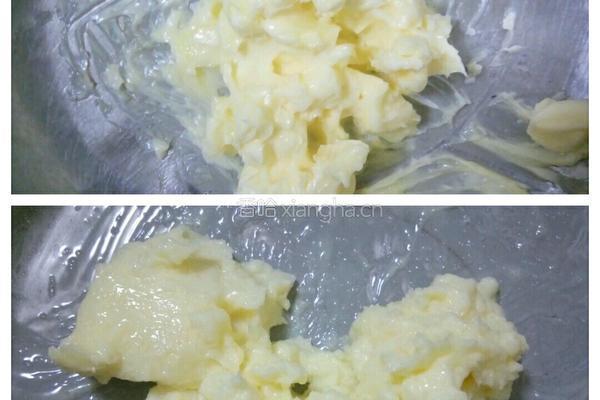 黄油饼干的做法图解1