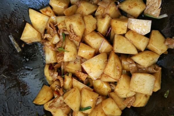 土豆海带炖豆腐的做法图解10