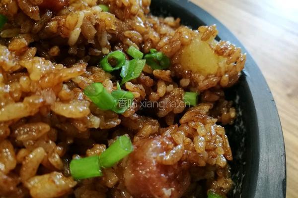 腊味土豆焖饭的做法图解2