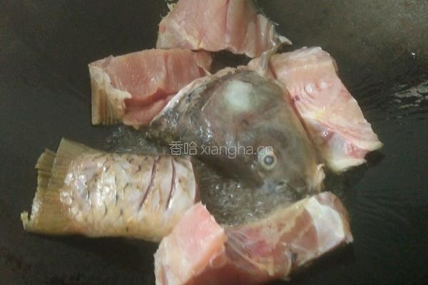 河鱼煮豆腐的做法图解5