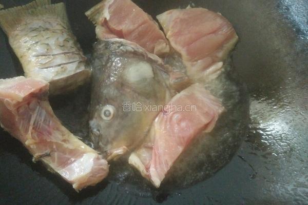 河鱼煮豆腐的做法图解6