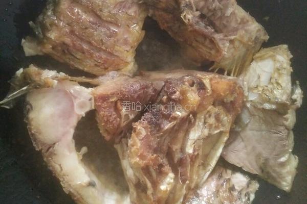 河鱼煮豆腐的做法图解8