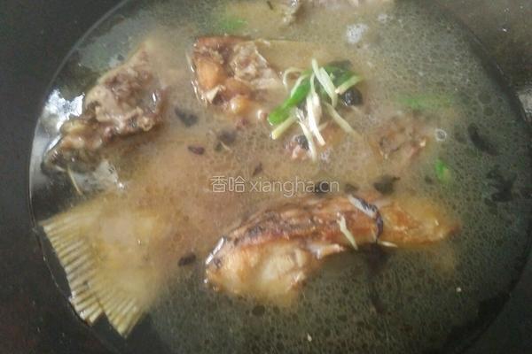 河鱼煮豆腐的做法图解10