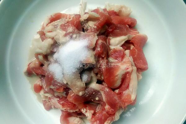 南瓜肉片的做法图解4