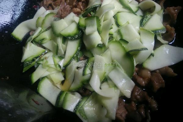 南瓜肉片的做法图解7